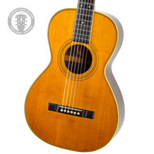 Load image into Gallery viewer, Circa 1910 A.C. Fairbanks Parlor Guitar w/Brazilian Rosewood Back and Sides Natural #NSN (PDX)