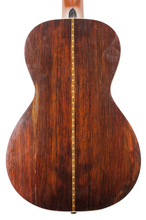 Load image into Gallery viewer, Circa 1910 A.C. Fairbanks Parlor Guitar w/Brazilian Rosewood Back and Sides Natural #NSN (PDX)