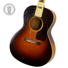 Load image into Gallery viewer, 1930s Gibson L-C Century of Progress Sunburst w/Brazilian Rosewood Bridge #897 (PDX)