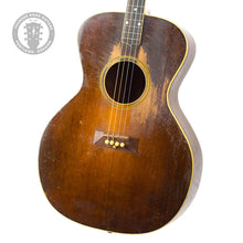 Load image into Gallery viewer, 1930s Gibson TG-1 Tenor Guitar Sunburst w/Brazilian Fingerboard & Bridge #9214 (PDX)