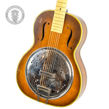 Load image into Gallery viewer, 1930s Harmony Radio Star Resonator Guitar Sunburst #NSN (PDX)