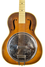 Load image into Gallery viewer, 1930s Harmony Radio Star Resonator Guitar Sunburst #NSN (PDX)