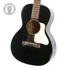 Load image into Gallery viewer, 1936 Gibson HG-00 Conversion Black #771b (PDX)