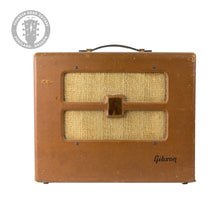 Load image into Gallery viewer, 1940s Gibson BR-6 1X10 Combo Brown w/Modern 3-Prong Plug #NSN (PDX)