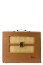 Load image into Gallery viewer, 1940s Gibson BR-6 1X10 Combo Brown w/Modern 3-Prong Plug #NSN (PDX)