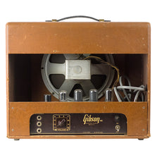 Load image into Gallery viewer, 1940s Gibson BR-6 1X10 Combo Brown w/Modern 3-Prong Plug #NSN (PDX)