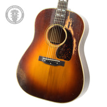 Load image into Gallery viewer, 1940s Gibson Banner Southern Jumbo Sunburst w/Brazilian Fingerboard & Bridge #NSN (PDX)