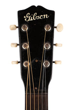 Load image into Gallery viewer, 1942 Gibson L-00 Black w/Firestripe Guard FO #7429H (PDX)