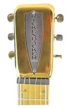 Load image into Gallery viewer, 1949 Rickenbacker Model G Deluxe Hawaiian Lap Steel Guitar Polished Aluminum #G9-78 (PDX)