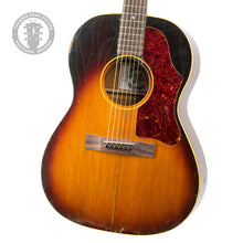 Load image into Gallery viewer, 1950s Gibson LG-1 Conversion Sunburst W/L.R. Baggs Electronics #52055 (PDX)