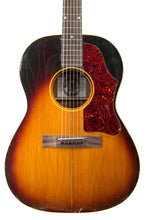 Load image into Gallery viewer, 1950s Gibson LG-1 Conversion Sunburst W/L.R. Baggs Electronics #52055 (PDX)