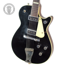 Load image into Gallery viewer, 1954 Gretsch Duo-Jet Black #13925 (PDX)