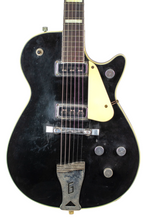 Load image into Gallery viewer, 1954 Gretsch Duo-Jet Black #13925 (PDX)