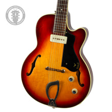 Load image into Gallery viewer, 1960 Guild M-65 Freshman 3-Tone Sunburst w/Brazilian Rosewood Fingerboard #12984 (PDX)