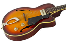 Load image into Gallery viewer, 1960 Guild M-65 Freshman 3-Tone Sunburst w/Brazilian Rosewood Fingerboard #12984 (PDX)