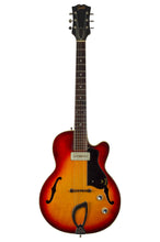 Load image into Gallery viewer, 1960 Guild M-65 Freshman 3-Tone Sunburst w/Brazilian Rosewood Fingerboard #12984 (PDX)