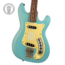 Load image into Gallery viewer, 1960s Hagstrom Model One Bass Daphne Blue #670442 (PDX)