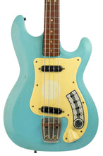 Load image into Gallery viewer, 1960s Hagstrom Model One Bass Daphne Blue #670442 (PDX)