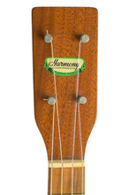 Load image into Gallery viewer, 1960s Harmony Baritone Ukulele Natural #NSN (PDX)