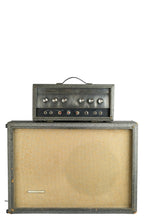 Load image into Gallery viewer, 1960s Silvertone 1483 Piggyback Head and Cabinet #185 11030 (PDX)