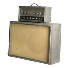 Load image into Gallery viewer, 1960s Silvertone 1483 Piggyback Head and Cabinet #185 11030 (PDX)