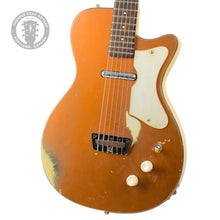 Load image into Gallery viewer, 1960s Silvertone U-1 Guitar Copper w/Original Pickup & 3-Way Tone Selector Switch #NSN (PDX)