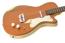 Load image into Gallery viewer, 1960s Silvertone U-1 Guitar Copper w/Original Pickup & 3-Way Tone Selector Switch #NSN (PDX)