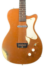 Load image into Gallery viewer, 1960s Silvertone U-1 Guitar Copper w/Original Pickup & 3-Way Tone Selector Switch #NSN (PDX)