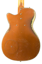 Load image into Gallery viewer, 1960s Silvertone U-1 Guitar Copper w/Original Pickup & 3-Way Tone Selector Switch #NSN (PDX)