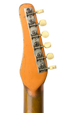Load image into Gallery viewer, 1960s Silvertone U-1 Guitar Copper w/Original Pickup & 3-Way Tone Selector Switch #NSN (PDX)