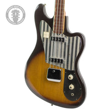 Load image into Gallery viewer, 1960s Silvertone/Teisco Bass Sunburst #NSN (PDX)