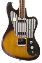 Load image into Gallery viewer, 1960s Silvertone/Teisco Bass Sunburst #NSN (PDX)