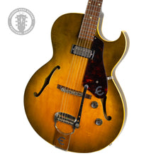 Load image into Gallery viewer, 1961 Epiphone Sorrento E452T Royal Olive w/Brazilian Rosewood Fingerboard and Bridge Base #20212 (PDX)