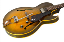 Load image into Gallery viewer, 1961 Epiphone Sorrento E452T Royal Olive w/Brazilian Rosewood Fingerboard and Bridge Base #20212 (PDX)