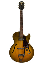 Load image into Gallery viewer, 1961 Epiphone Sorrento E452T Royal Olive w/Brazilian Rosewood Fingerboard and Bridge Base #20212 (PDX)