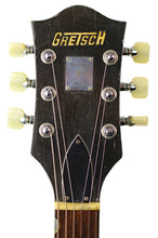 Load image into Gallery viewer, 1961 Gretsch Double Anniversary White & Gold Sparkle Refin w/Brazilian Rosewood Fingerboard #40078 (PDX)