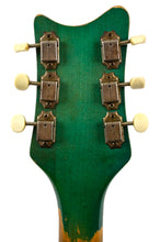 Load image into Gallery viewer, 1962 Rickenbacker Symfonia Grand Guitar Green Burst w/Original Silver Tolex Case #B016 (PDX)