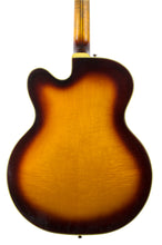 Load image into Gallery viewer, 1963 Guild X-500 Archtop Sunburst w/Original Hard Shell Case #21609 (PDX)