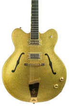 Load image into Gallery viewer, 1964 Gretsch 6120 Chet Atkins Country Gentleman Refin Gold Sparkle Top #69581 (PDX)