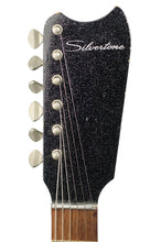 Load image into Gallery viewer, 1964-1965 Silvertone 1448 Black Sparkle Amp in Case #NSN (PDX)