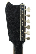 Load image into Gallery viewer, 1964-1965 Silvertone 1448 Black Sparkle Amp in Case #NSN (PDX)