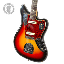 Load image into Gallery viewer, 1965 Fender Jaguar 3-Tone Sunburst w/Brazilian Fingerboard & Original Case #L70956 (PDX)