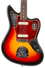 Load image into Gallery viewer, 1965 Fender Jaguar 3-Tone Sunburst w/Brazilian Fingerboard & Original Case #L70956 (PDX)