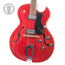 Load image into Gallery viewer, 1965 Guild Starfire Cherry Red w/Brazilian Rosewood Fingerboard #30534 (PDX)