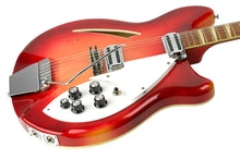 Load image into Gallery viewer, 1965 Rickenbacker 365 Fireglo w/Original Silver Tolex Case #EG174 (PDX)