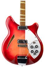 Load image into Gallery viewer, 1965 Rickenbacker 365 Fireglo w/Original Silver Tolex Case #EG174 (PDX)