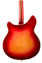 Load image into Gallery viewer, 1965 Rickenbacker 365 Fireglo w/Original Silver Tolex Case #EG174 (PDX)