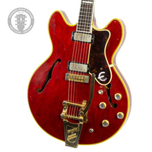 Load image into Gallery viewer, 1966 Epiphone E212T Sheraton Cherry w/Brazilian Rosewood Fingerboard #409187 (PDX)