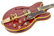 Load image into Gallery viewer, 1966 Epiphone E212T Sheraton Cherry w/Brazilian Rosewood Fingerboard #409187 (PDX)