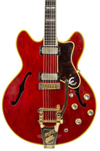 Load image into Gallery viewer, 1966 Epiphone E212T Sheraton Cherry w/Brazilian Rosewood Fingerboard #409187 (PDX)